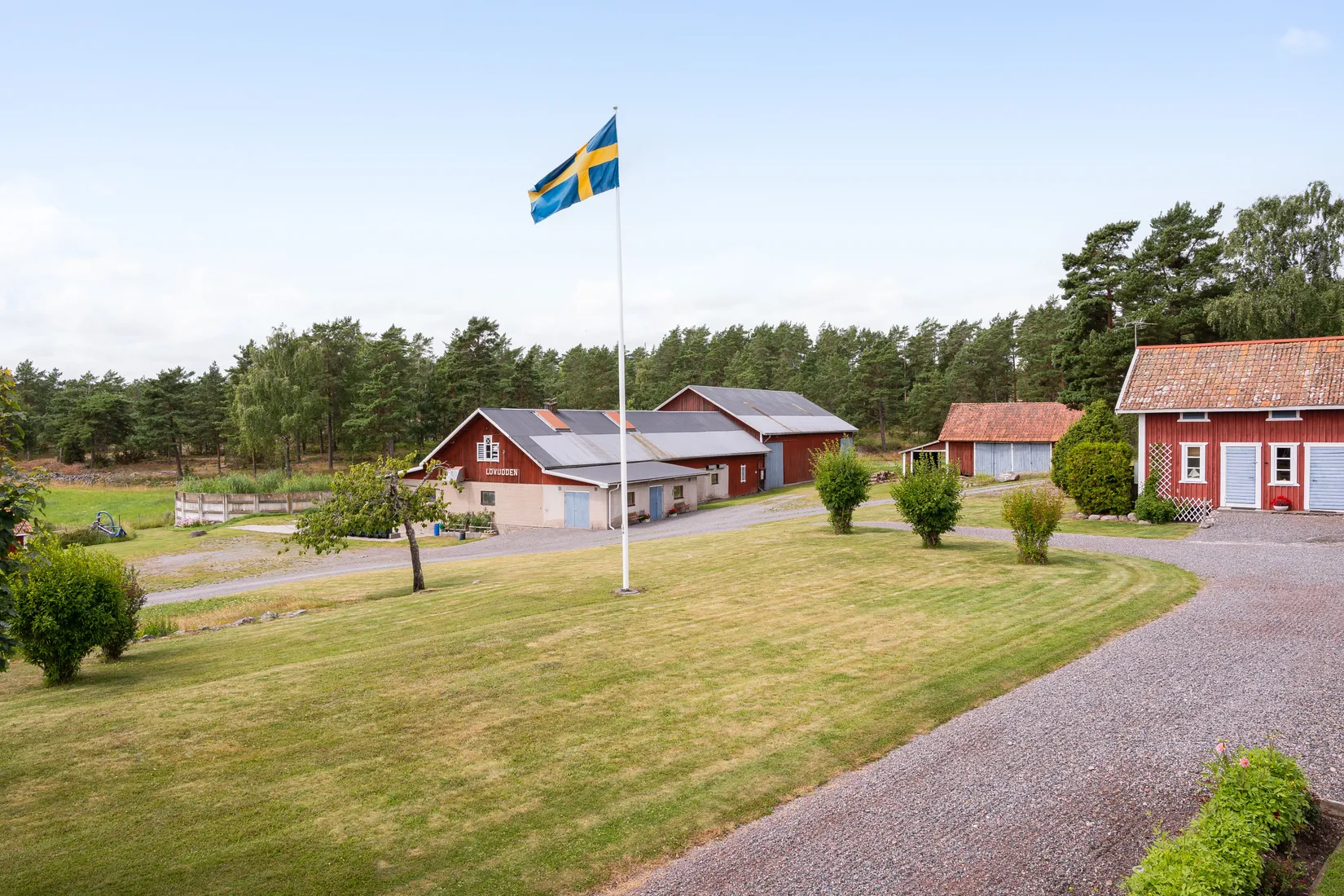 Gård/Skog, Lövudden 1, Sankt Anna, Söderköping