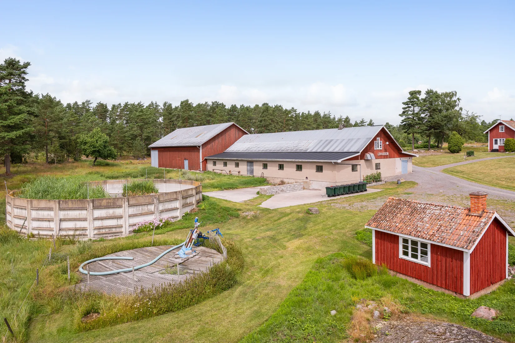 Gård/Skog, Lövudden 1, Sankt Anna, Söderköping