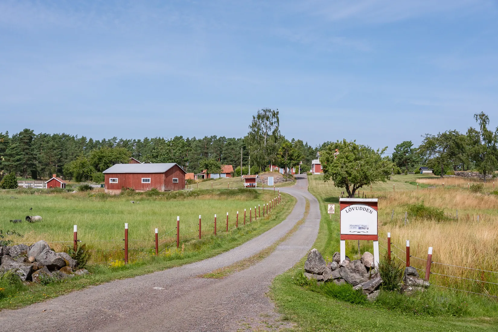 Gård/Skog, Lövudden 1, Sankt Anna, Söderköping
