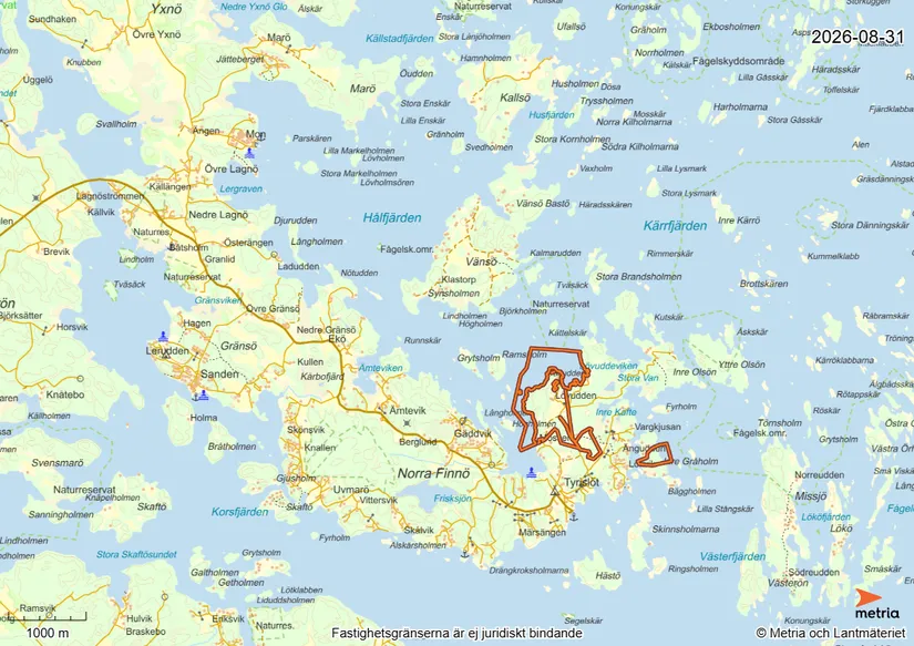 Gård/Skog, Lövudden 1, Sankt Anna, Söderköping
