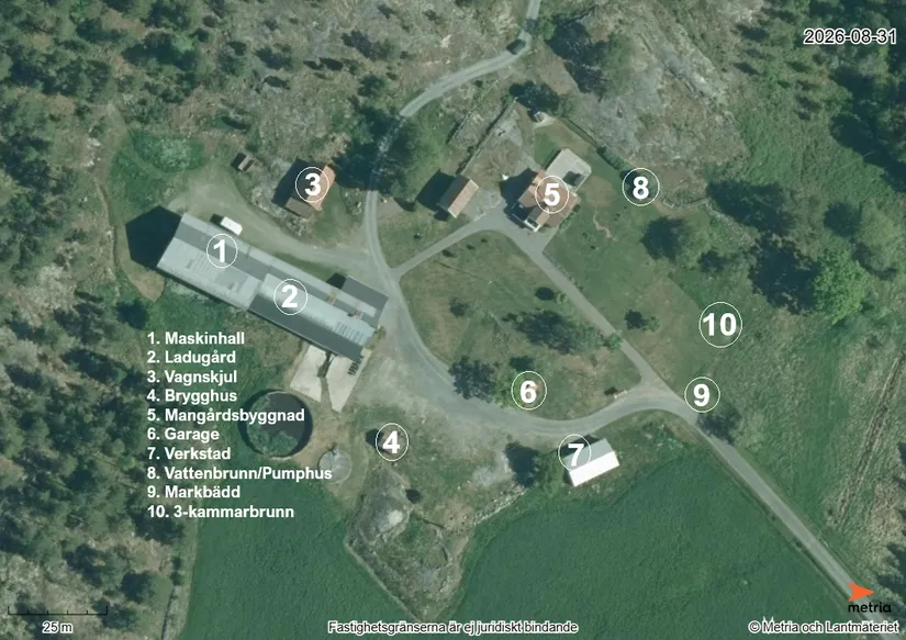 Gård/Skog, Lövudden 1, Sankt Anna, Söderköping