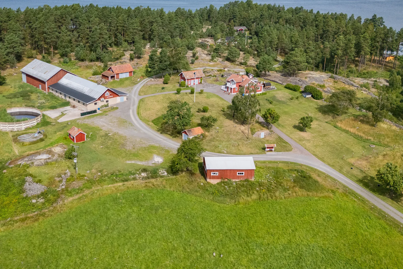 Gård/Skog, Lövudden 1, Sankt Anna, Söderköping