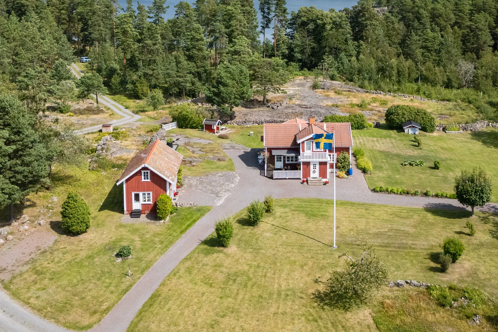 Gård/Skog, Lövudden 1, Sankt Anna, Söderköping