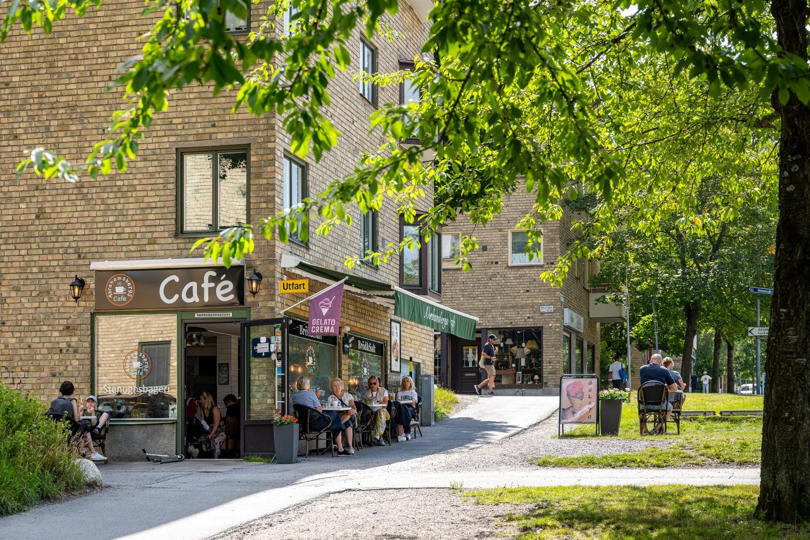 Bostadsrätt, Fredrikslundsvägen 17, Åkeslund, Stockholm