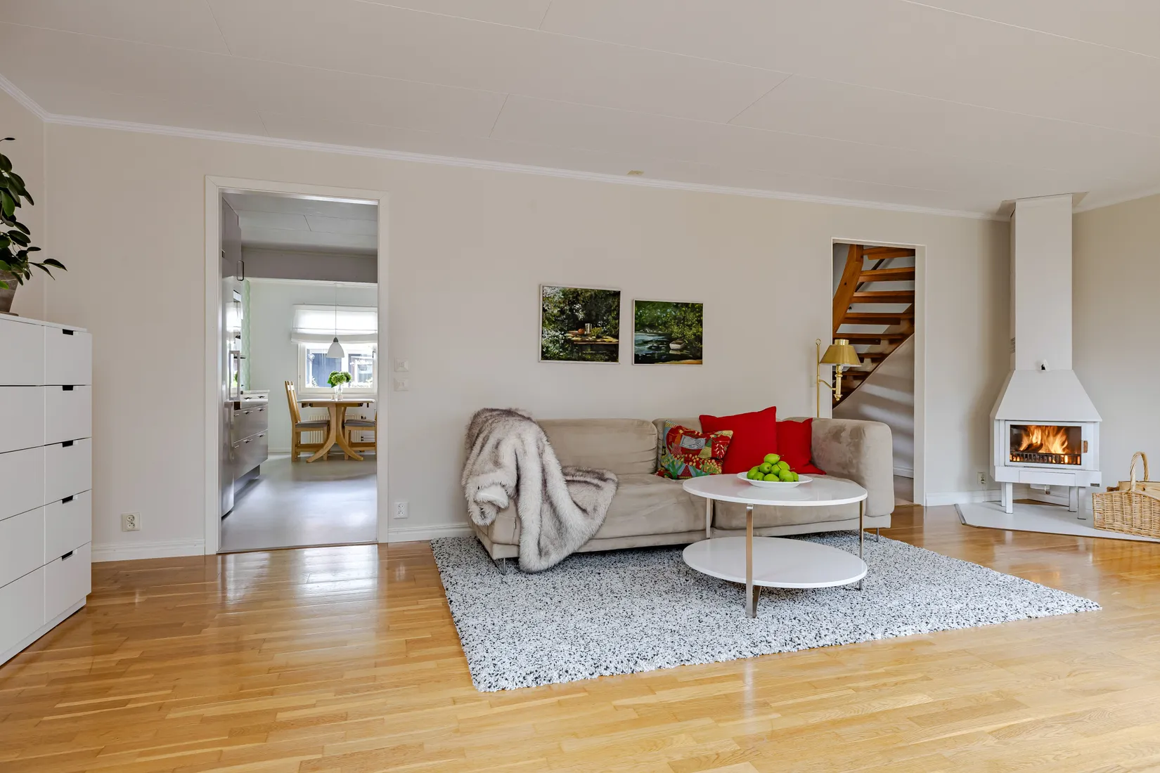 Radhus, Mariedalsgatan 2, Malmslätt/Tokarp, Linköping