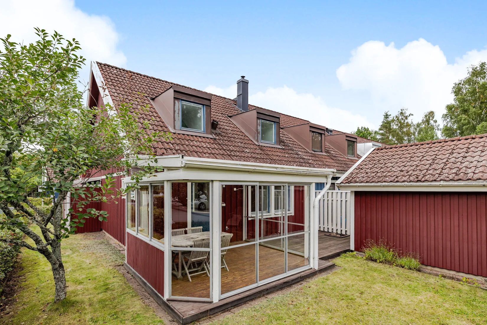 Radhus, Mariedalsgatan 2, Malmslätt/Tokarp, Linköping