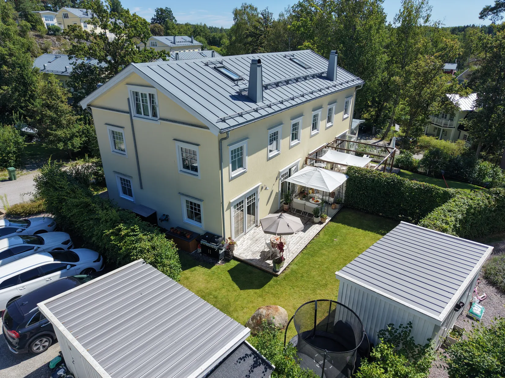 Radhus, Gömmarvägen 1C, Glömsta, Huddinge