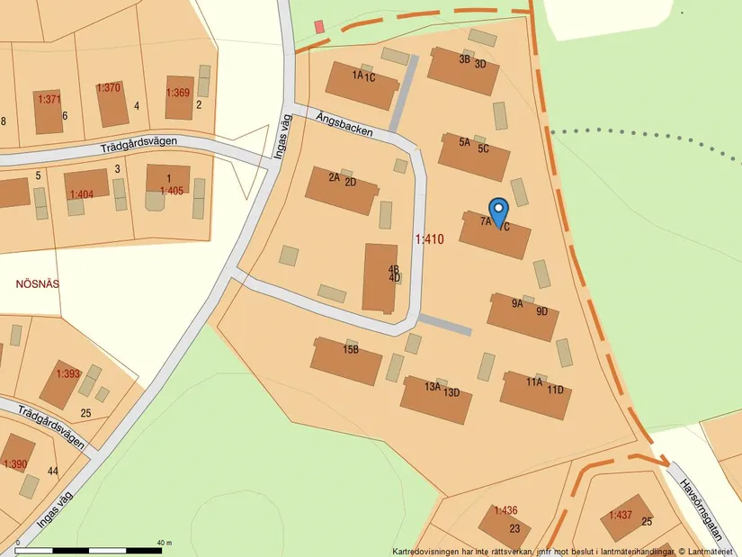 Bostadsrätt, Ängsbacken 7A, Hallerna, Stenungsund