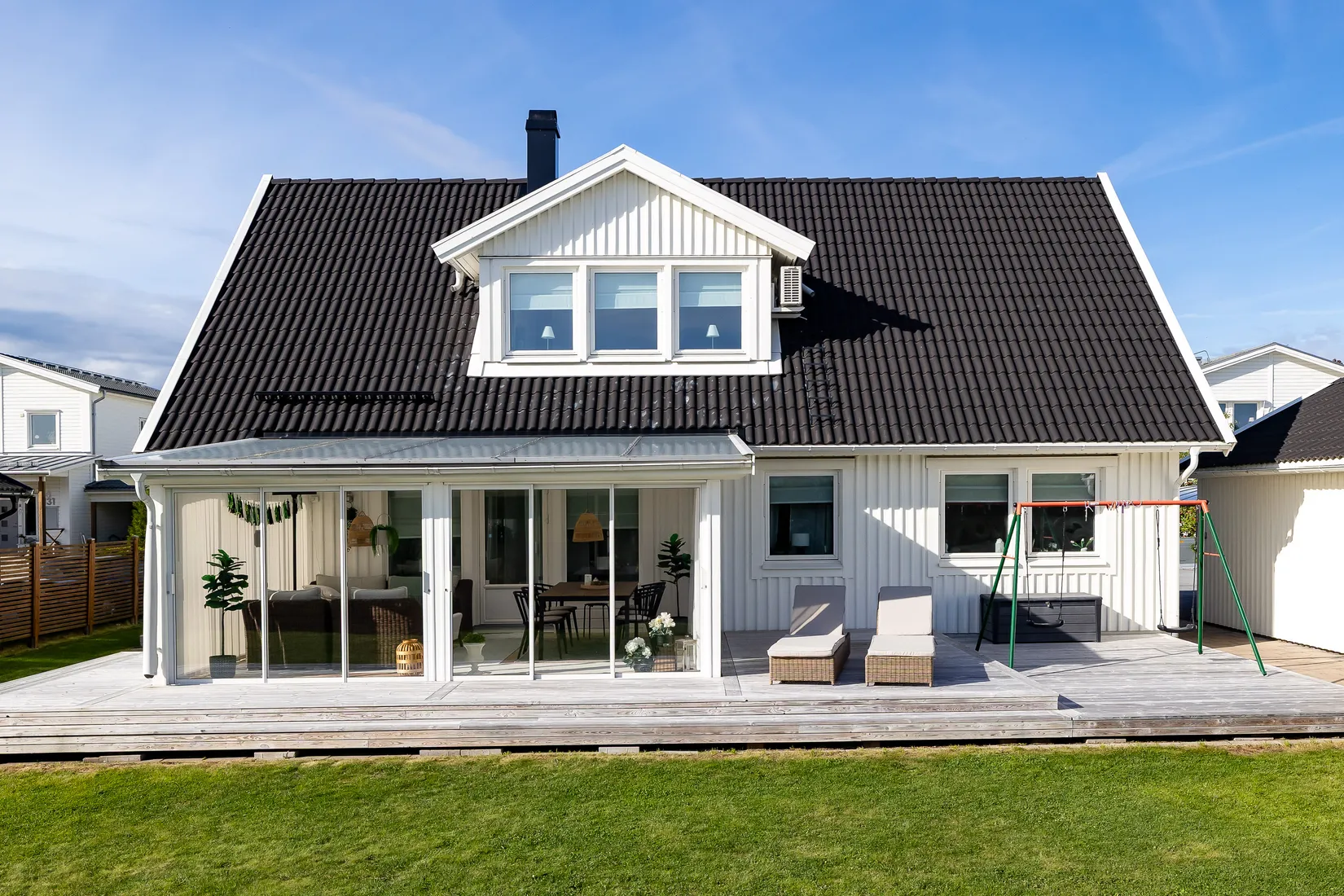 Villa, Viktor Dahléns väg 151, Mosås, Örebro