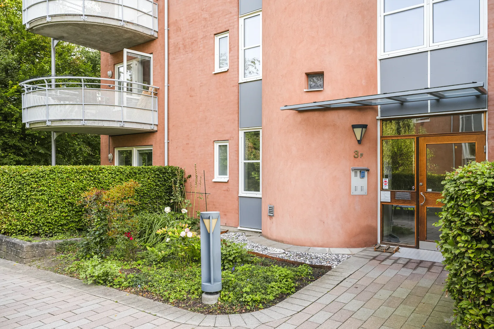 Bostadsrätt, Margaretavägen 3F, Möllevången, Lund