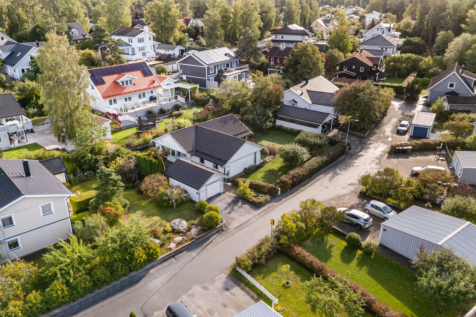 Villa, Träkolsgränd 7, Skarpäng, Täby