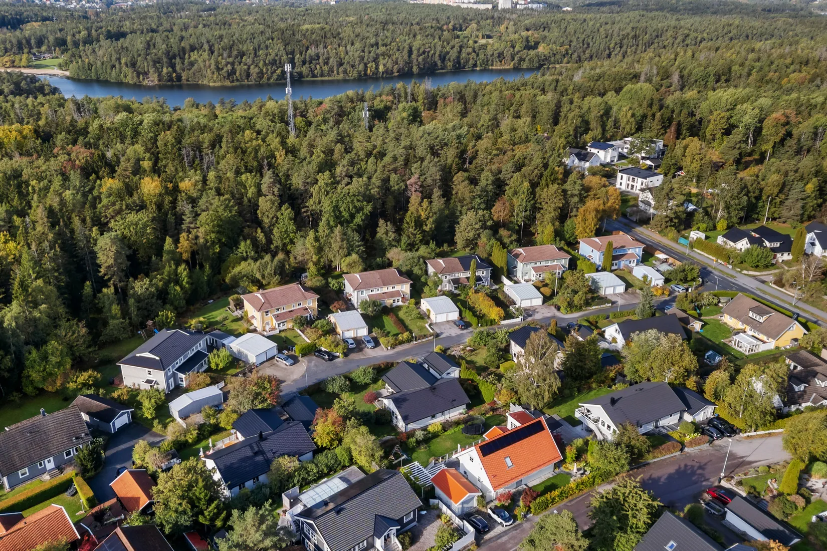 Villa, Träkolsgränd 7, Skarpäng, Täby