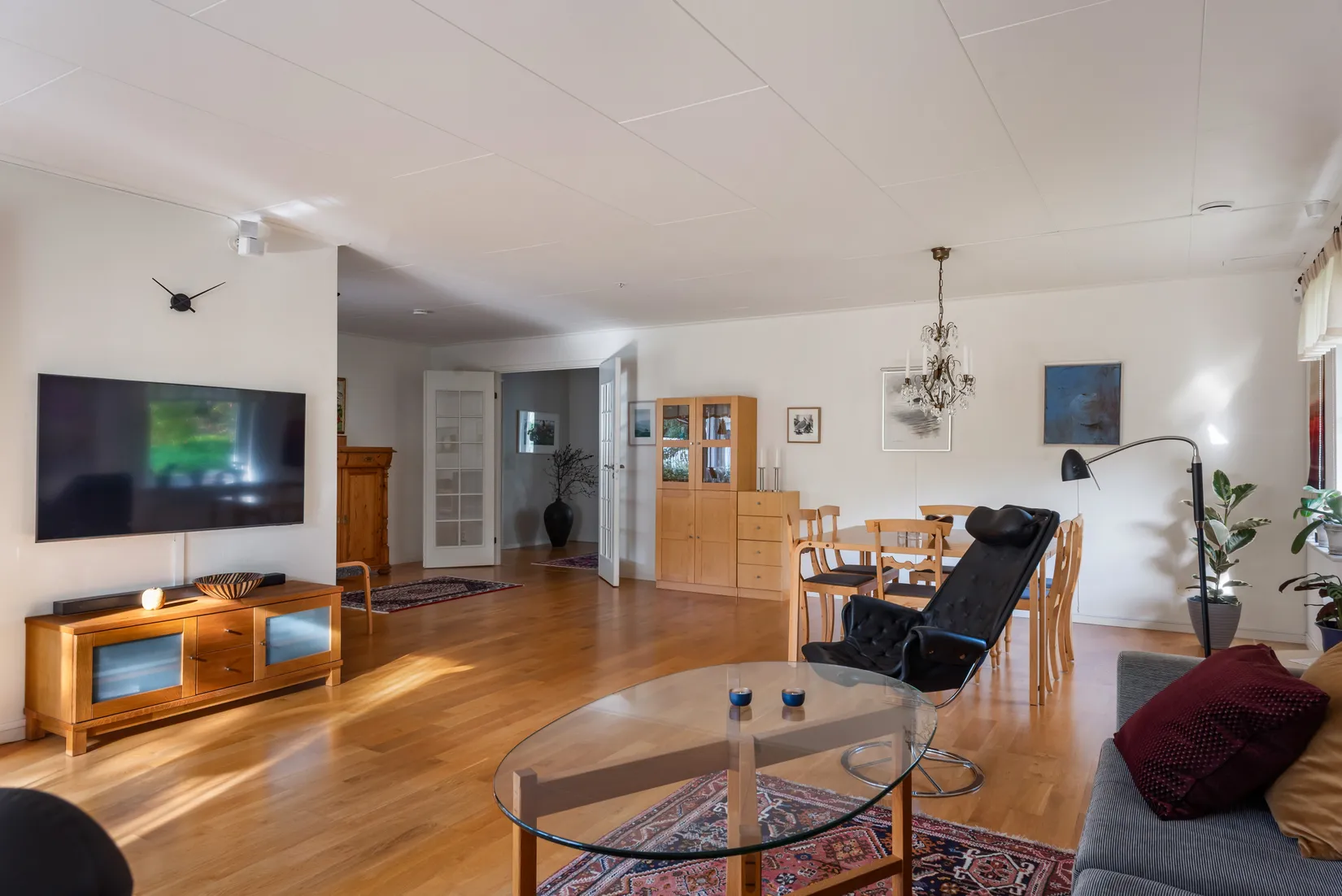 Villa, Träkolsgränd 7, Skarpäng, Täby