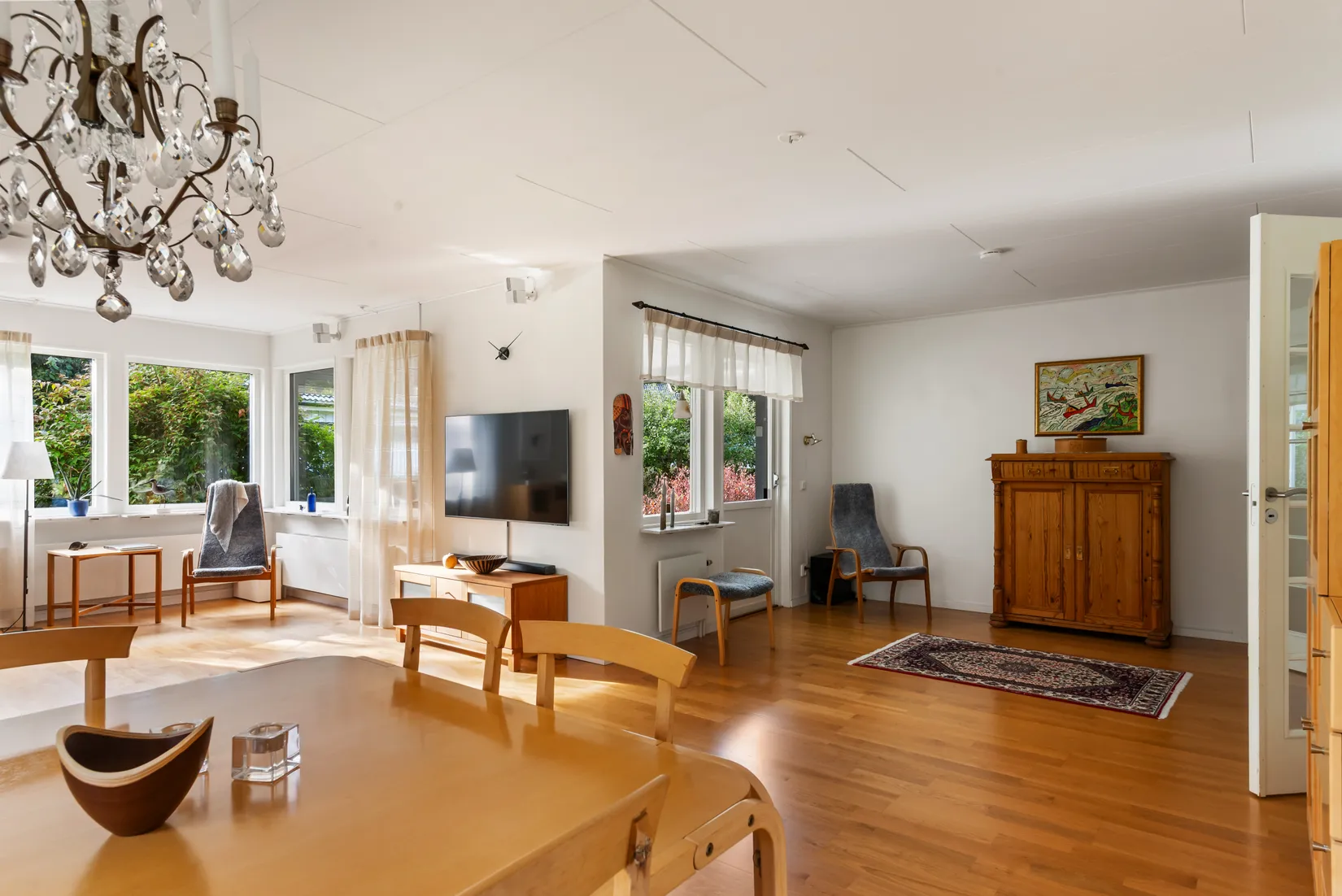 Villa, Träkolsgränd 7, Skarpäng, Täby