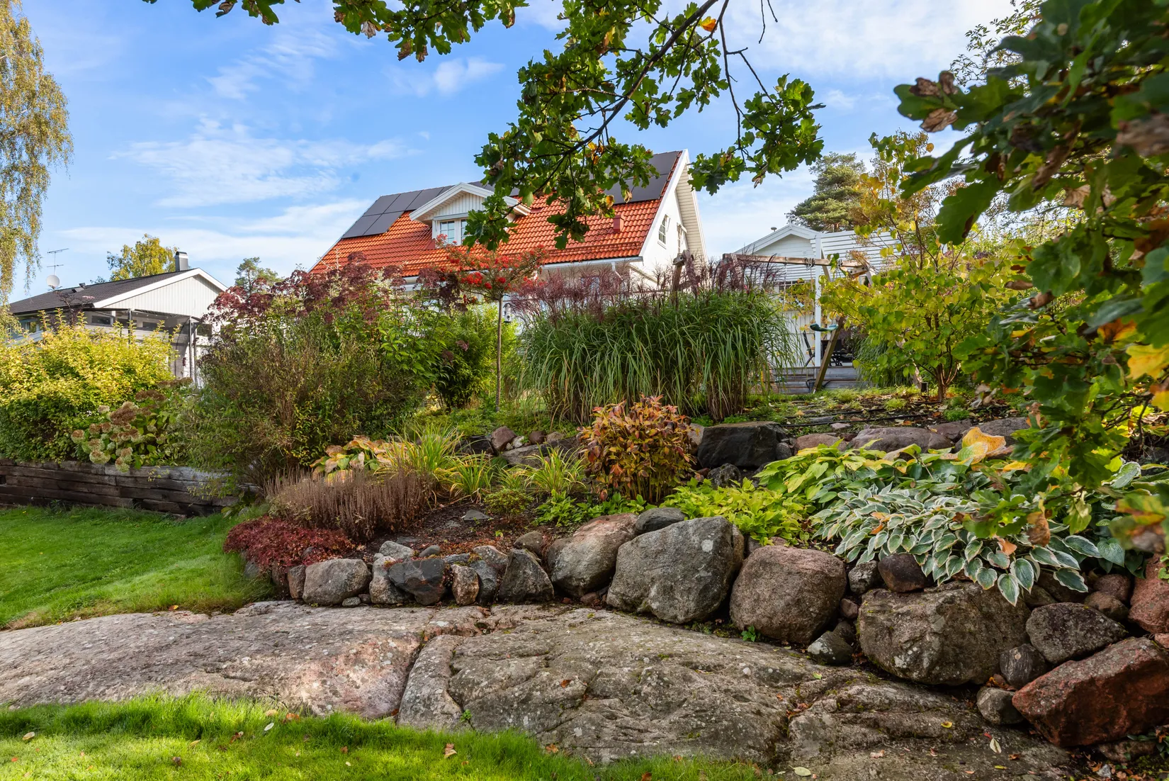 Villa, Träkolsgränd 7, Skarpäng, Täby