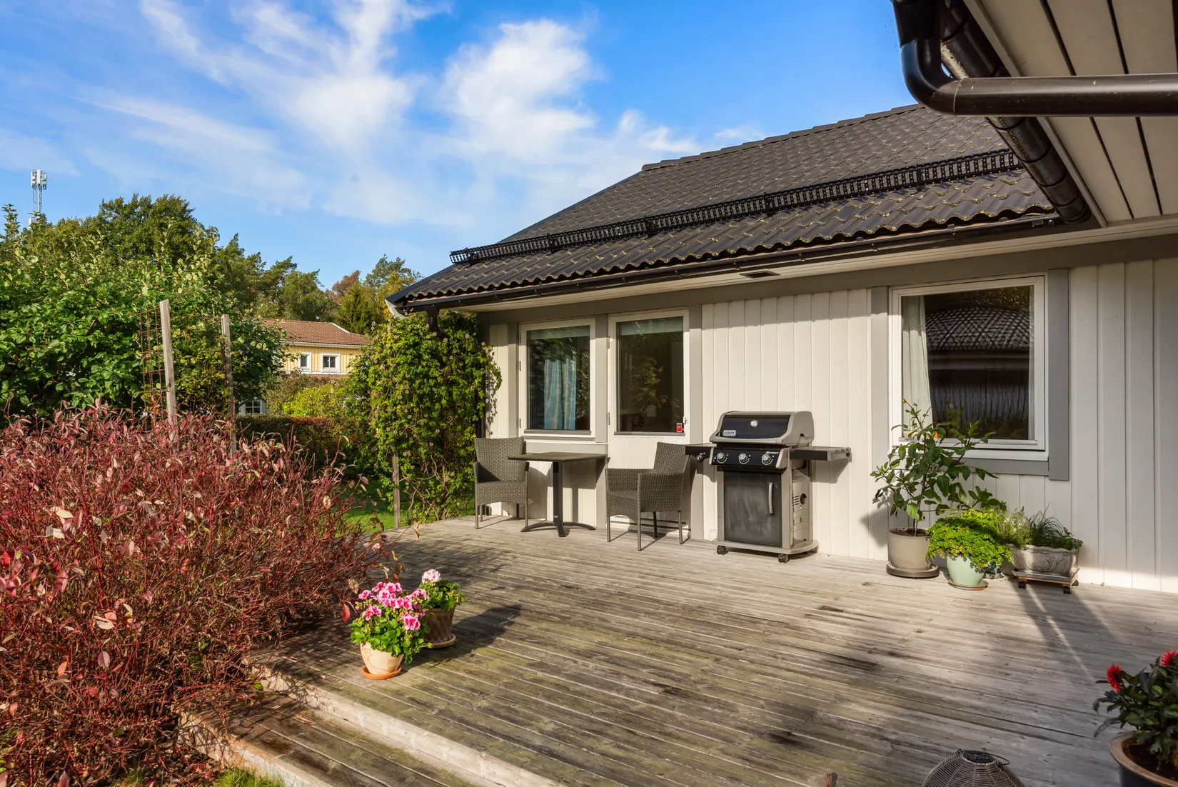 Villa, Träkolsgränd 7, Skarpäng, Täby
