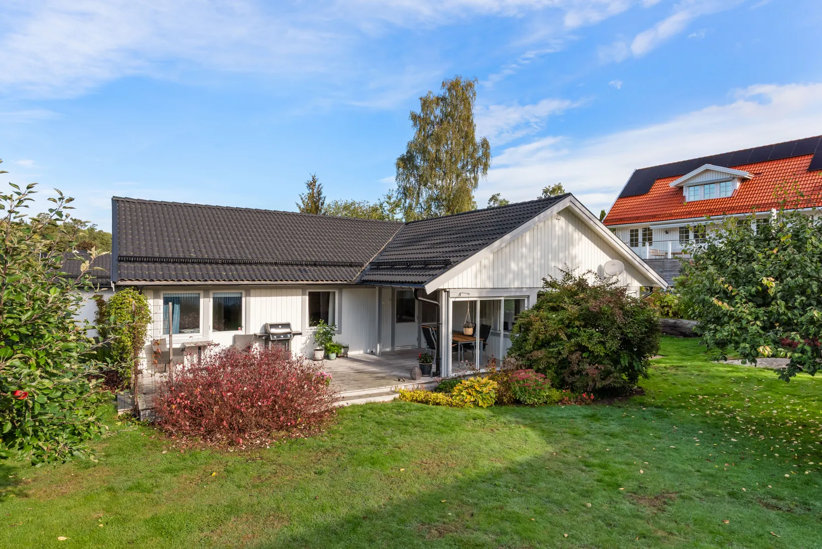 Villa, Träkolsgränd 7, Skarpäng, Täby