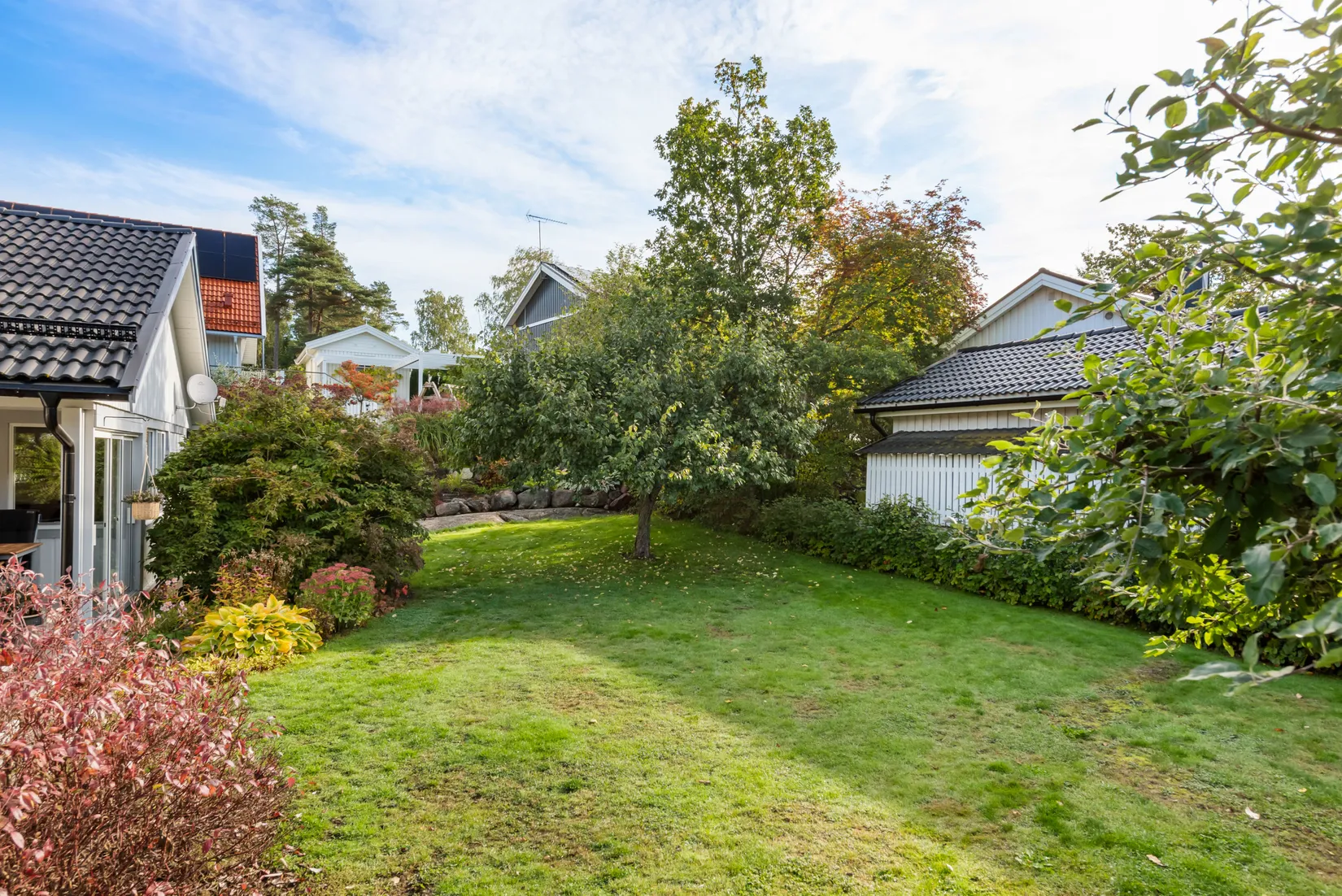 Villa, Träkolsgränd 7, Skarpäng, Täby
