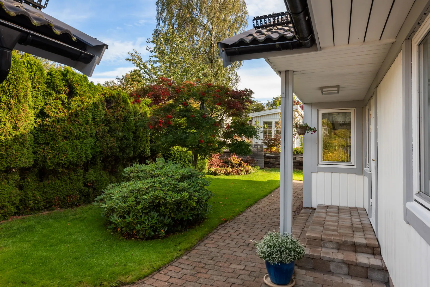 Villa, Träkolsgränd 7, Skarpäng, Täby