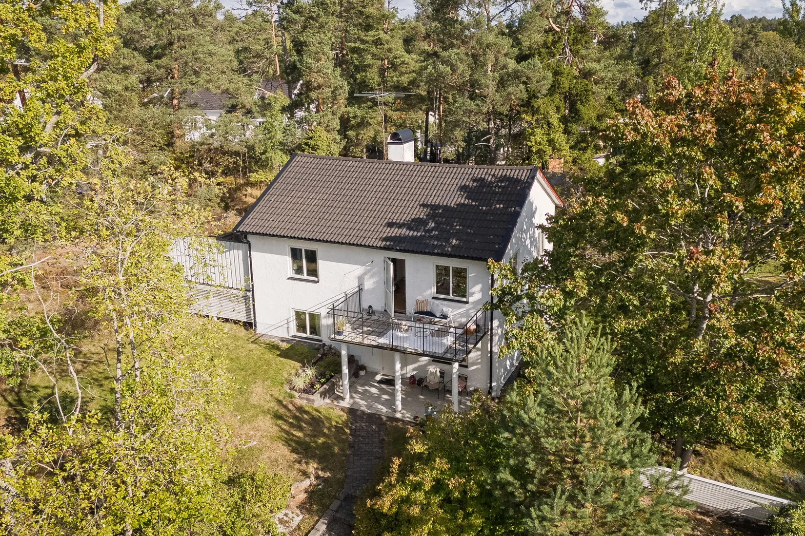 Villa, Gustavsviksvägen 19A, Eriksvik, Nacka