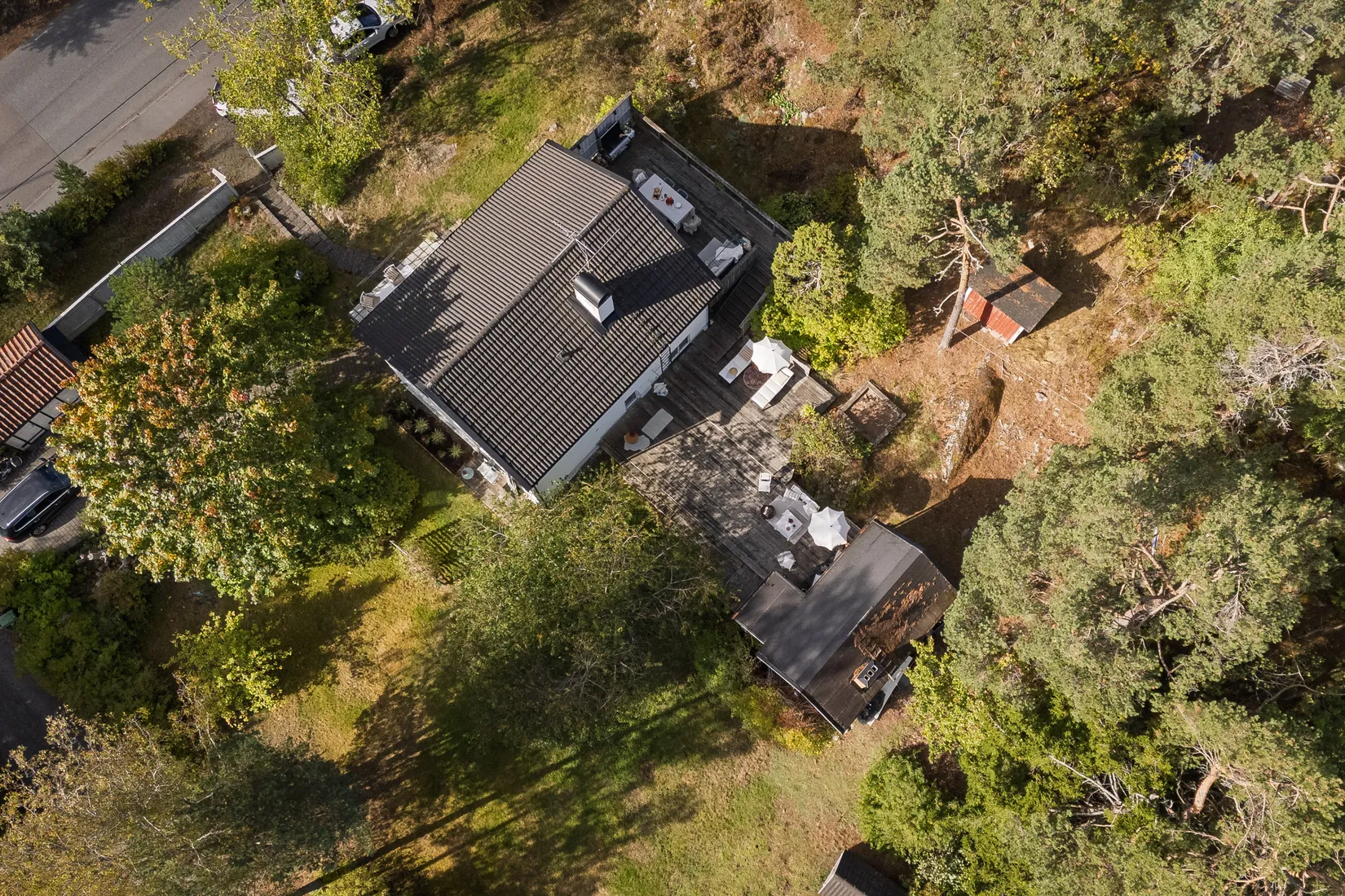 Villa, Gustavsviksvägen 19A, Eriksvik, Nacka