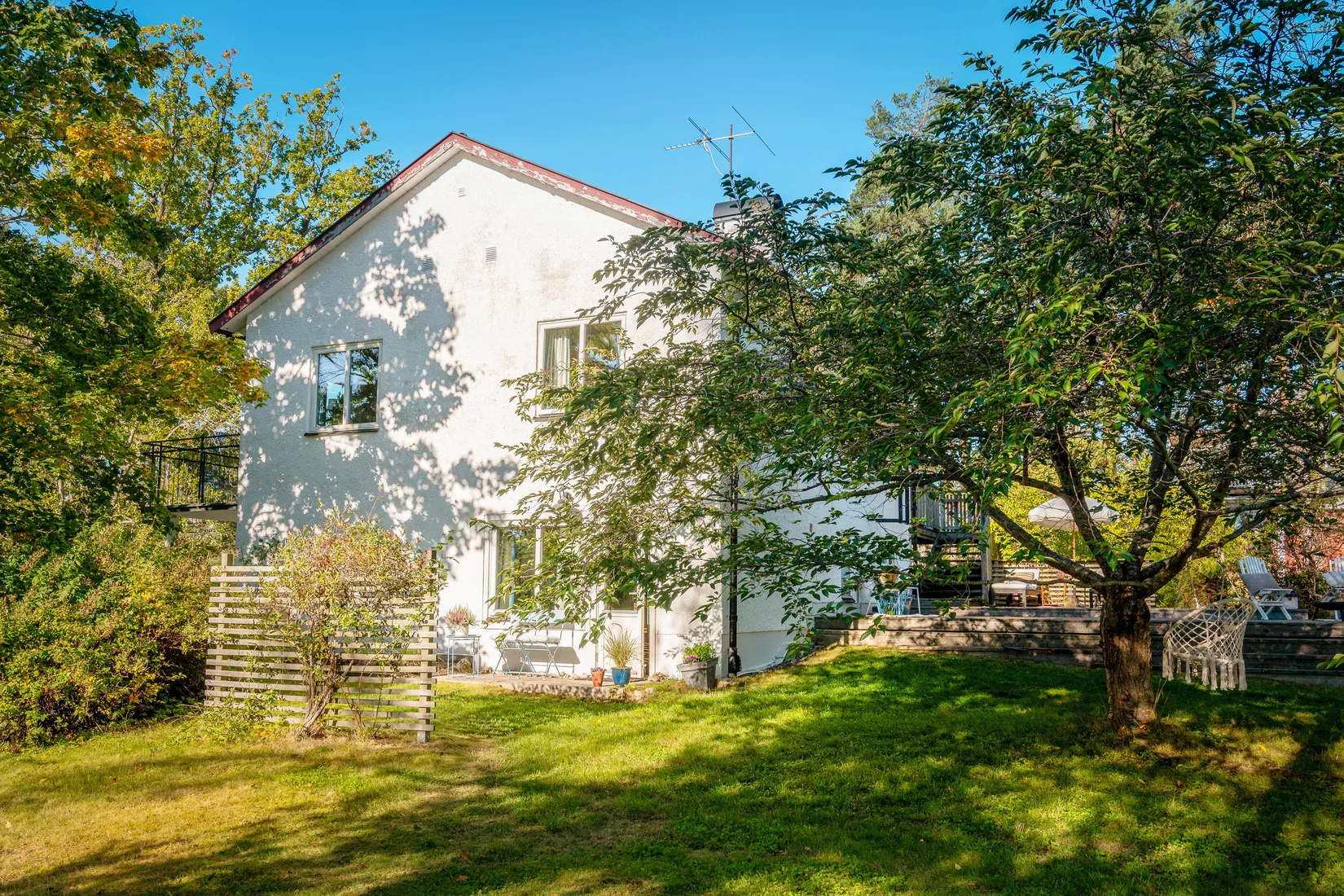 Villa, Gustavsviksvägen 19A, Eriksvik, Nacka