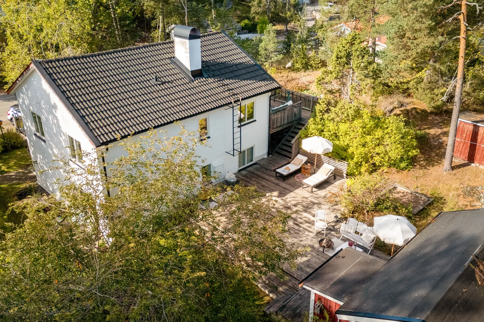 Villa, Gustavsviksvägen 19A, Eriksvik, Nacka
