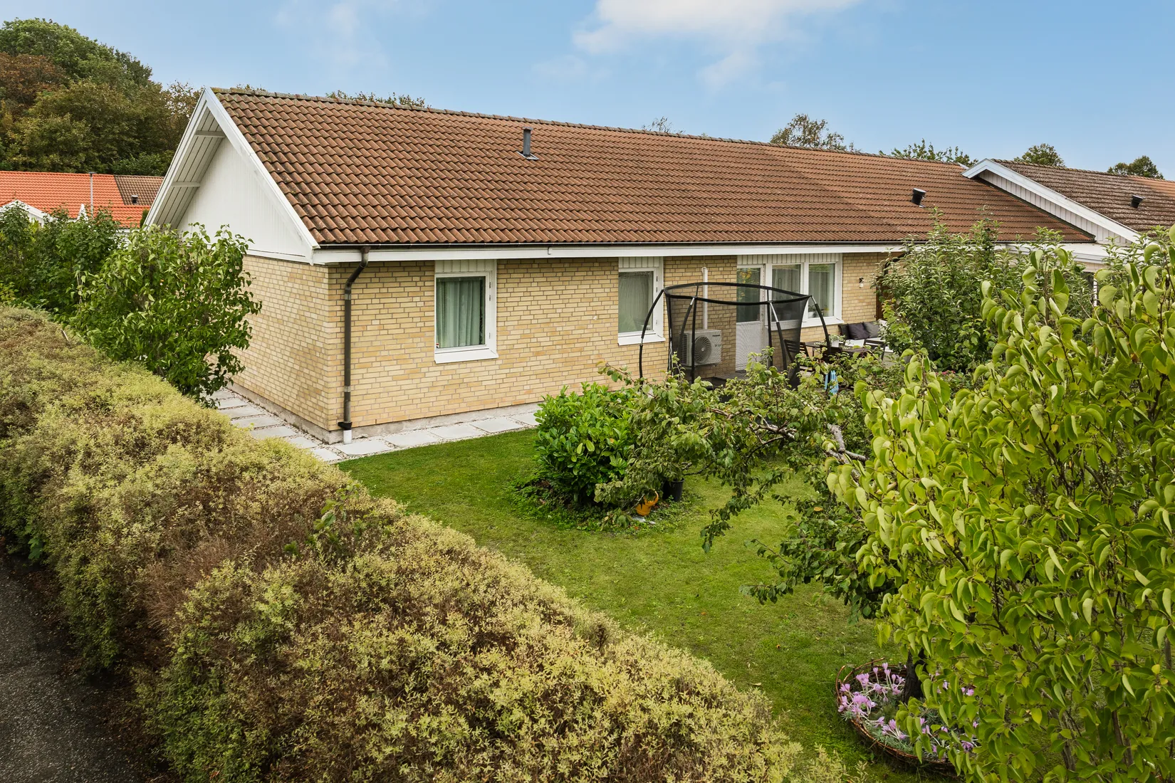Radhus, Almlundavägen 55, Kyrkheddinge, Staffanstorp