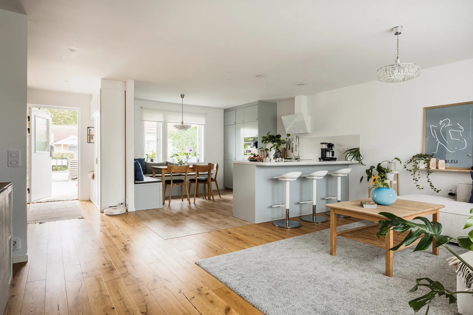 Radhus, Almlundavägen 55, Kyrkheddinge, Staffanstorp