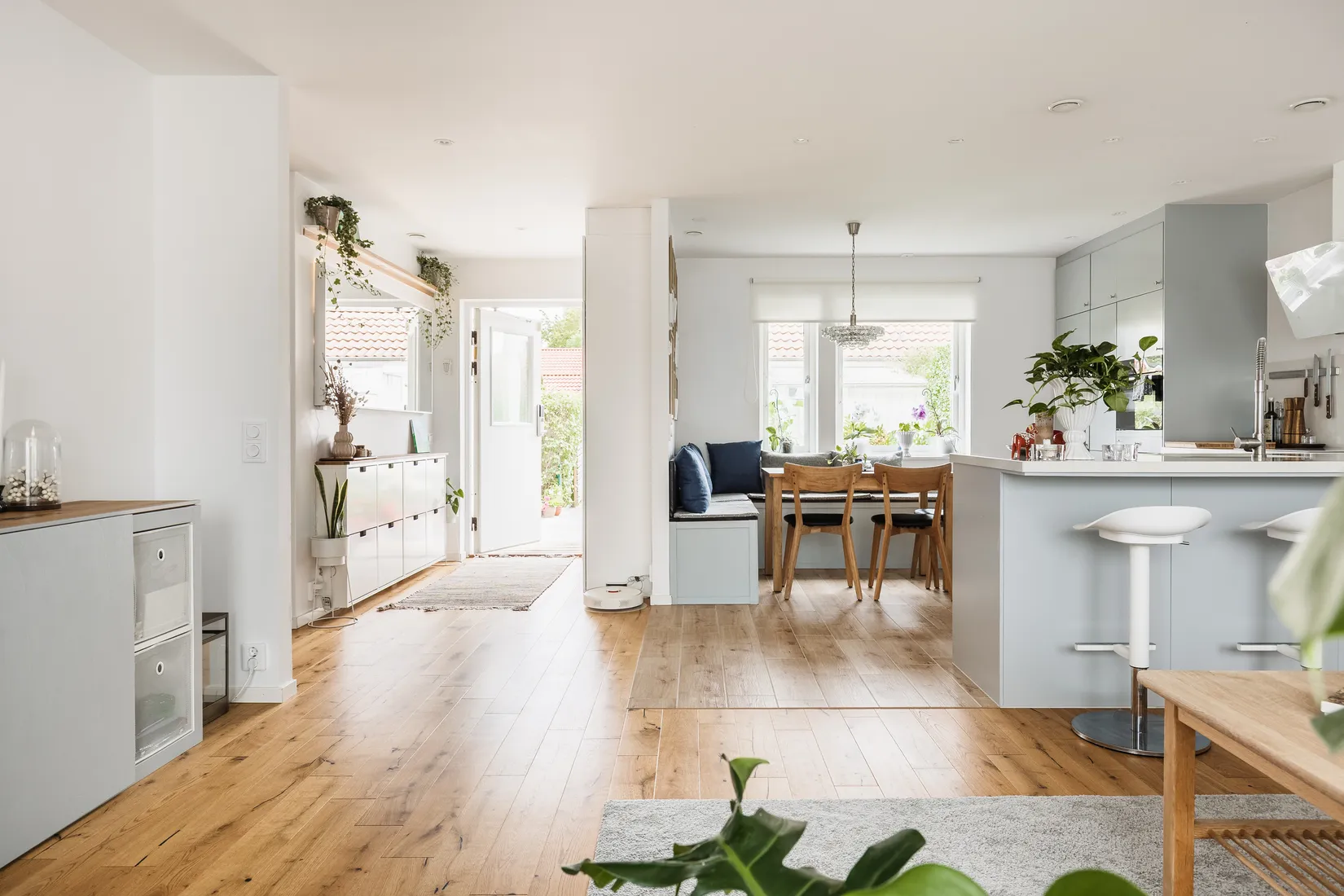 Radhus, Almlundavägen 55, Kyrkheddinge, Staffanstorp