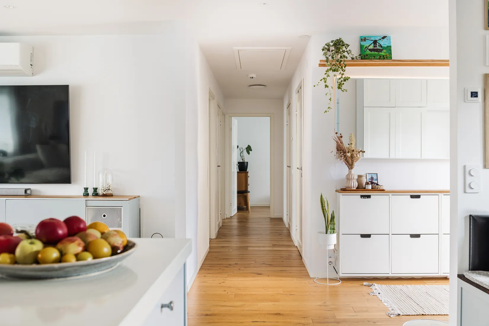 Radhus, Almlundavägen 55, Kyrkheddinge, Staffanstorp