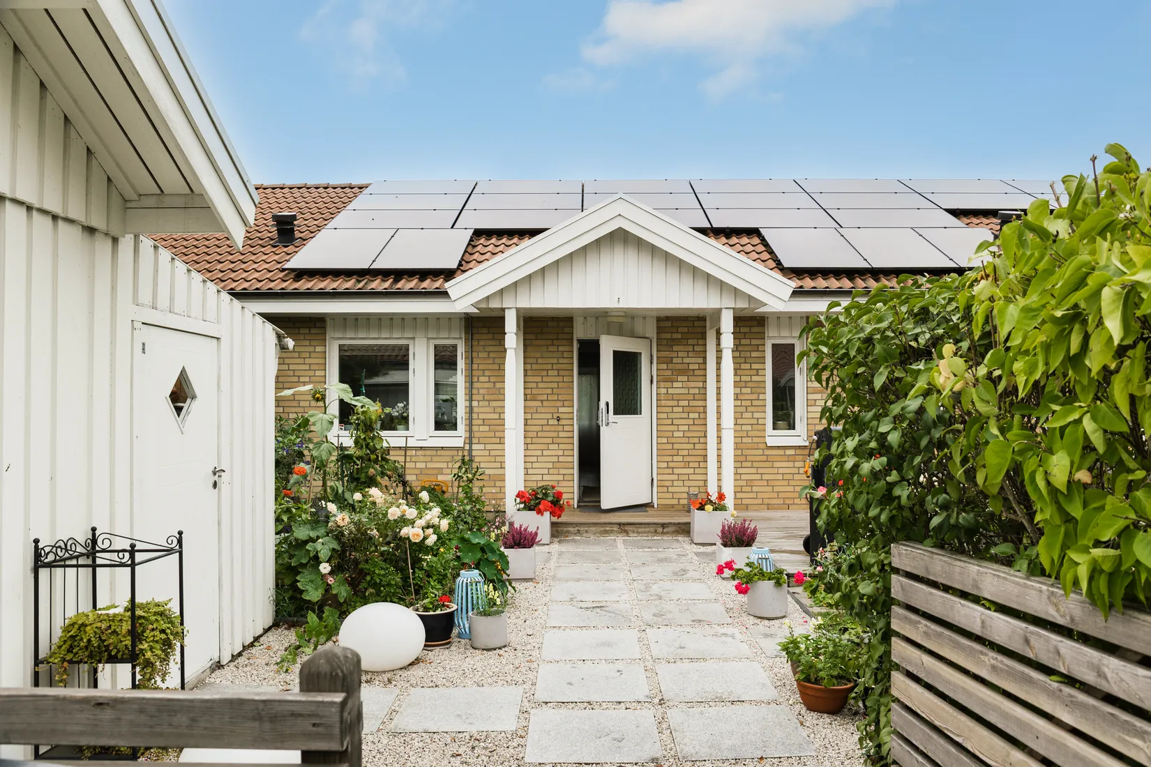 Radhus, Almlundavägen 55, Kyrkheddinge, Staffanstorp