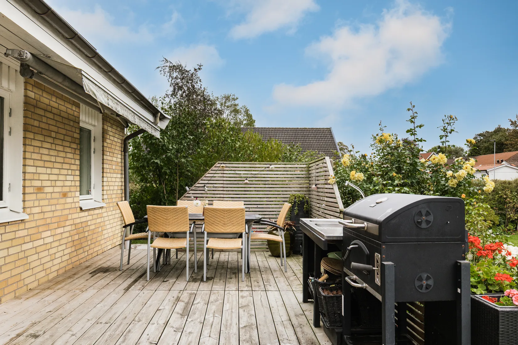 Radhus, Almlundavägen 55, Kyrkheddinge, Staffanstorp
