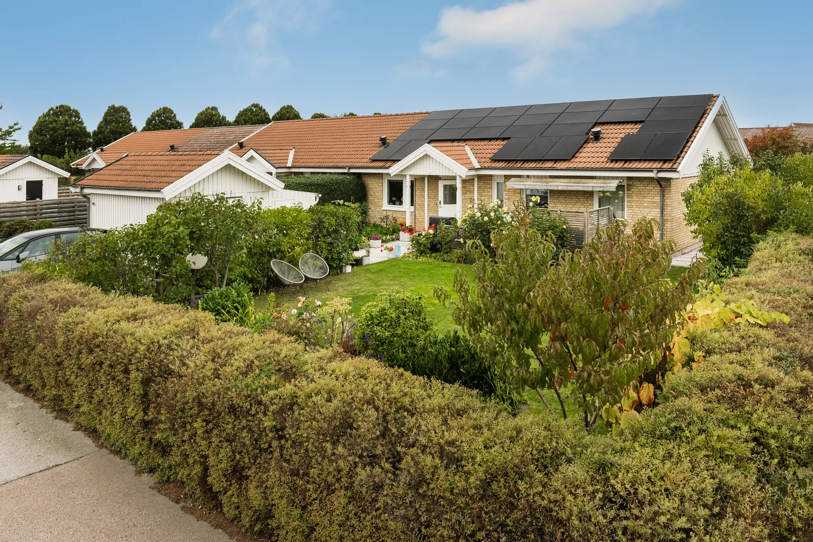 Radhus, Almlundavägen 55, Kyrkheddinge, Staffanstorp