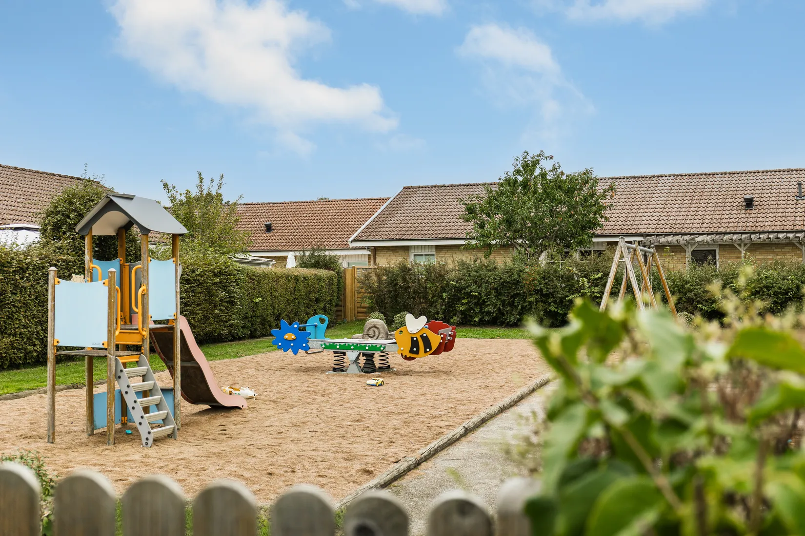 Radhus, Almlundavägen 55, Kyrkheddinge, Staffanstorp