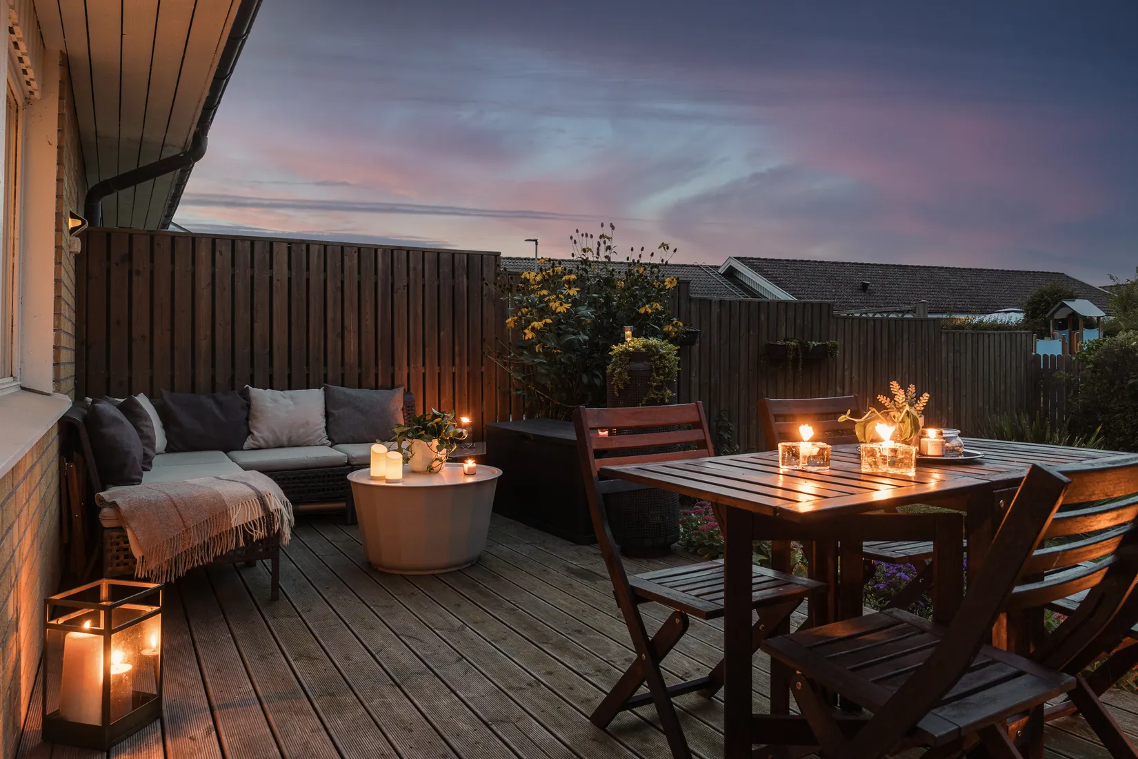 Radhus, Almlundavägen 55, Kyrkheddinge, Staffanstorp