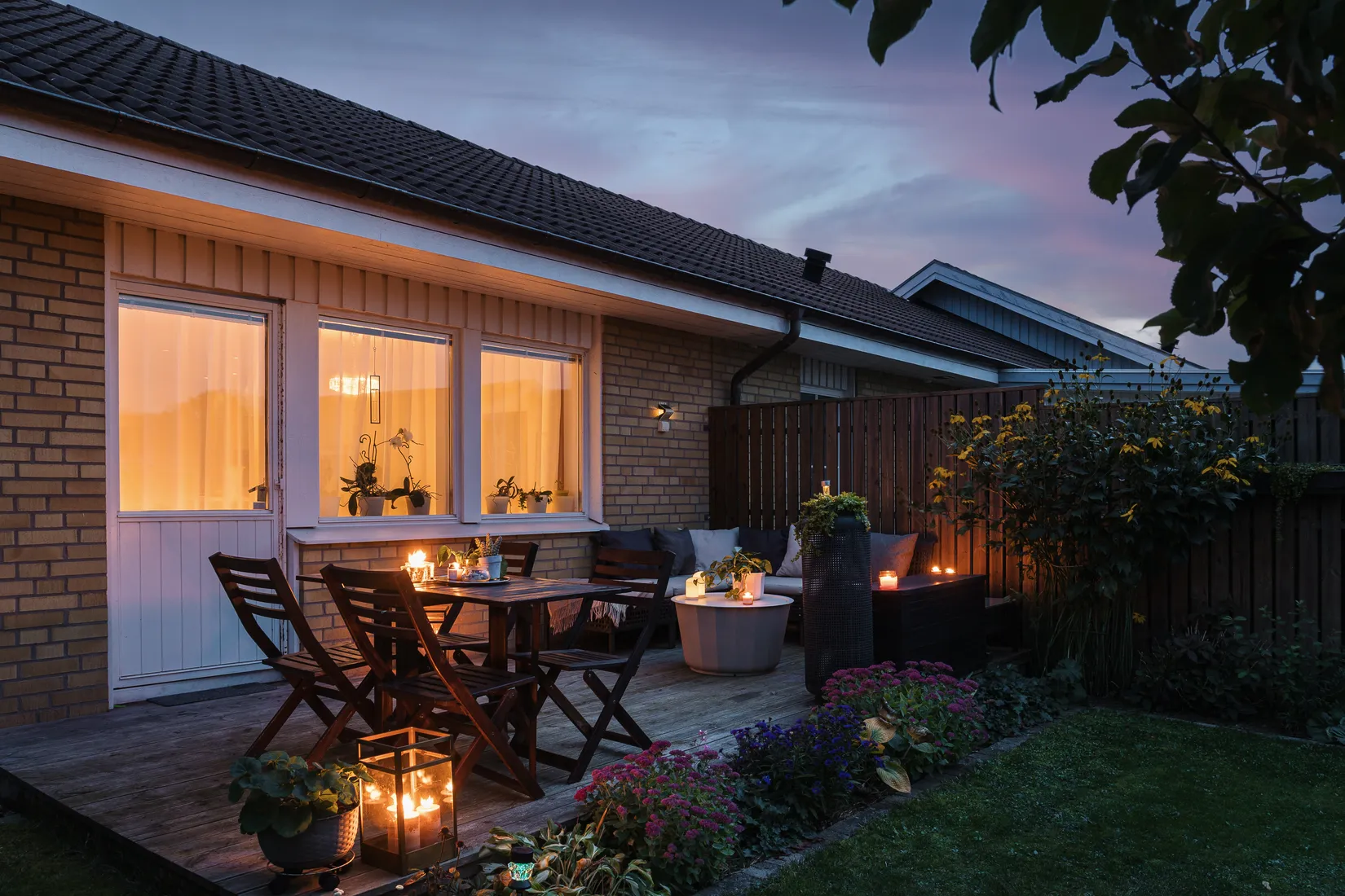 Radhus, Almlundavägen 55, Kyrkheddinge, Staffanstorp