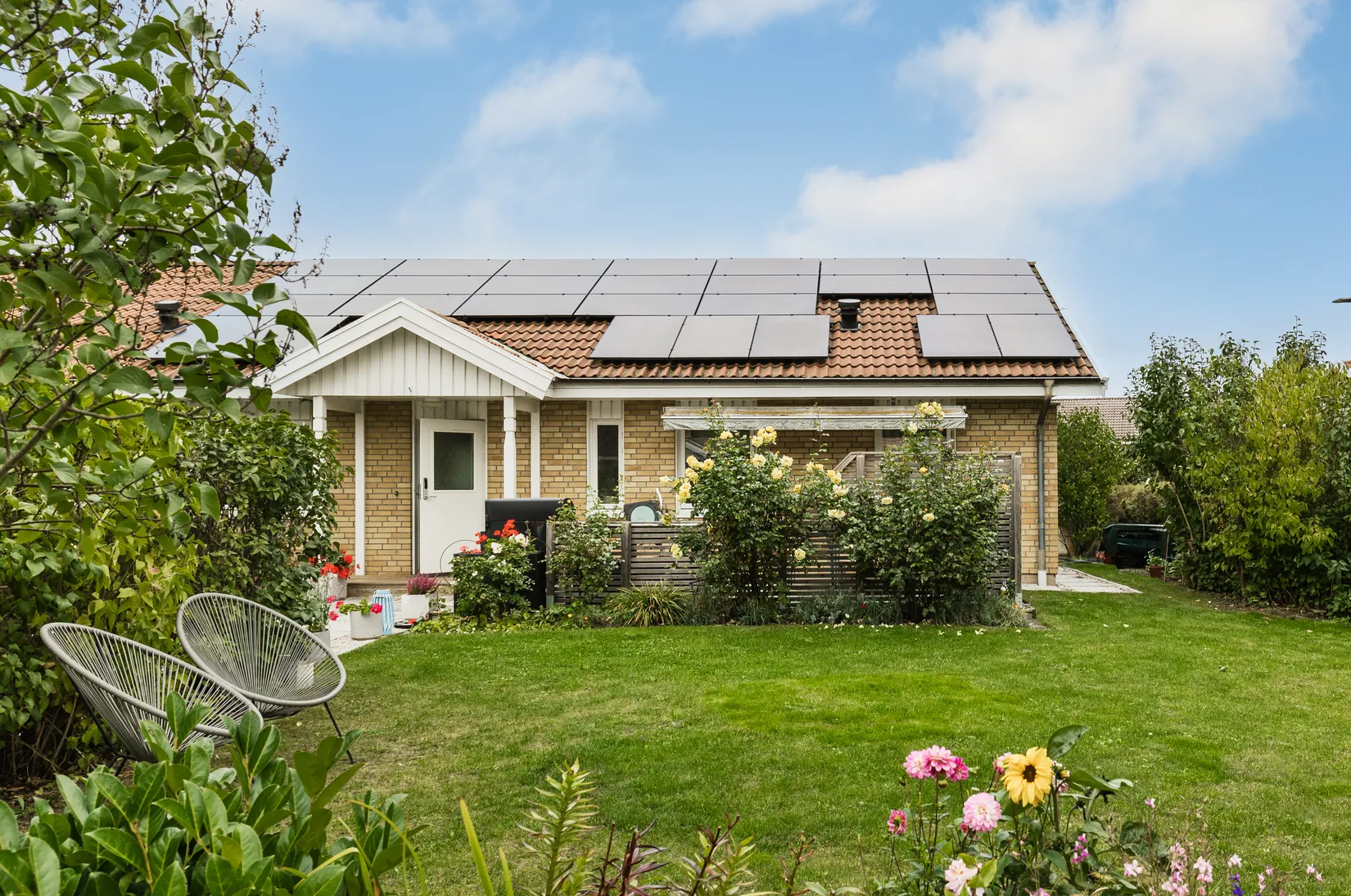 Radhus, Almlundavägen 55, Kyrkheddinge, Staffanstorp