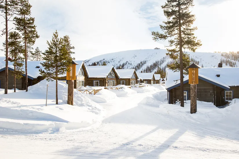 Fritidshus, Irisstigen 1, Hundfjället, Malung-Sälen