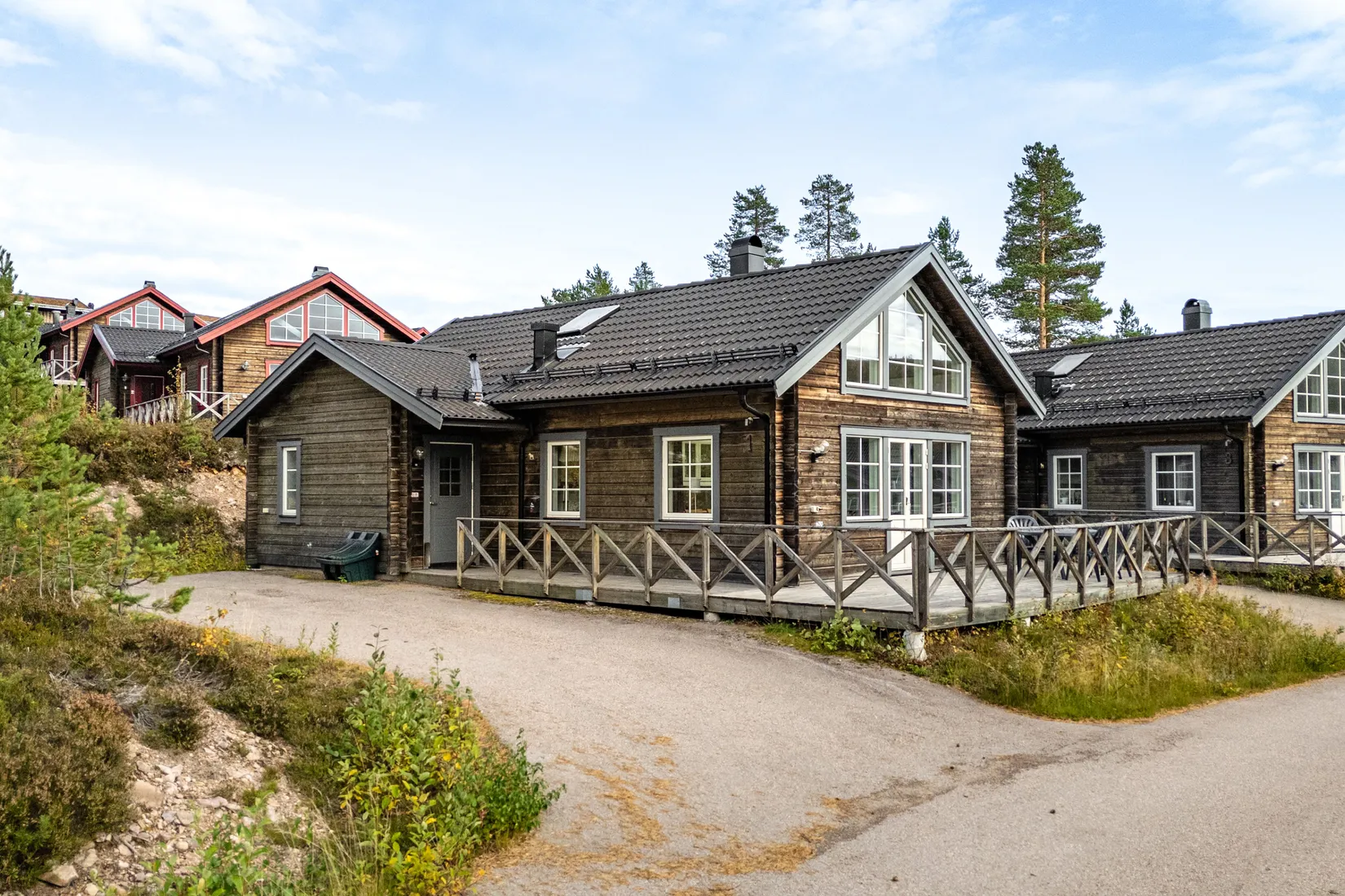 Fritidshus, Irisstigen 1, Hundfjället, Malung-Sälen