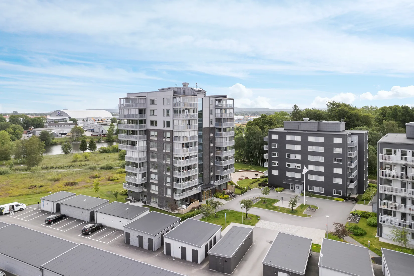 Bostadsrätt, Korsebergsvägen 10, Nabbensberg, Vänersborg