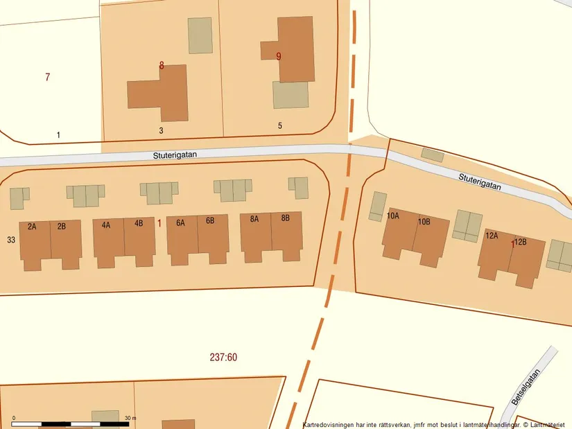 Bostadsrätt, Stuterigatan 8B, Tomelilla