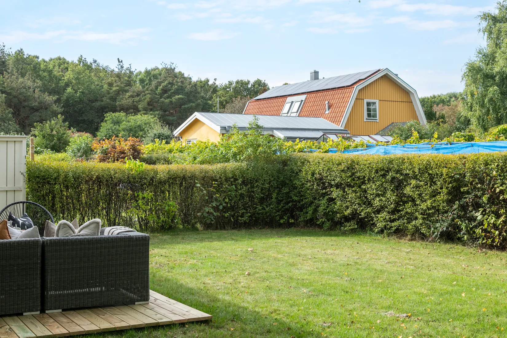 Villa, Västra Brattåsvägen 10A, Väröbacka, Varberg