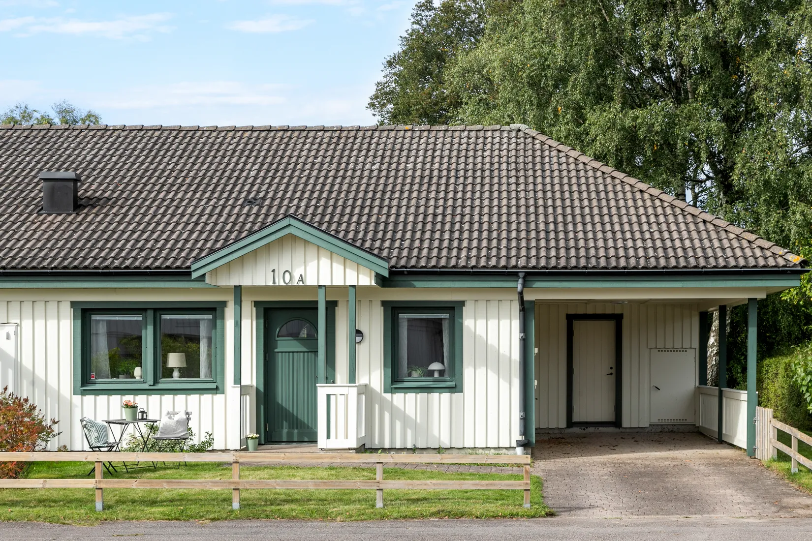 Villa, Västra Brattåsvägen 10A, Väröbacka, Varberg