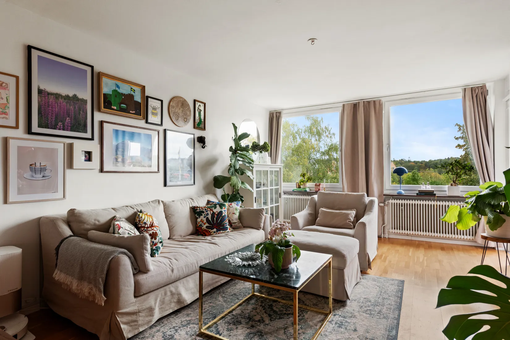 Bostadsrätt, Näsby allé 3, 3tr, Näsbypark, Täby