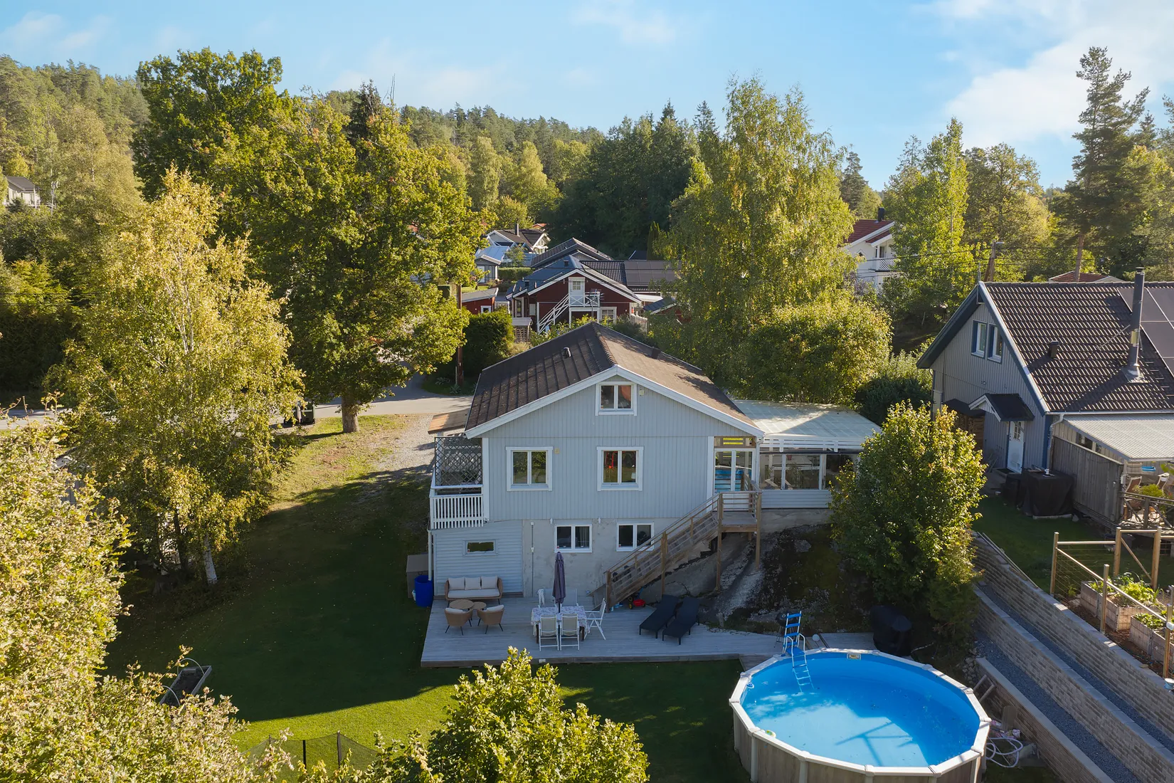 Villa, Nibblebacken 85, Tullinge Villastad, Botkyrka