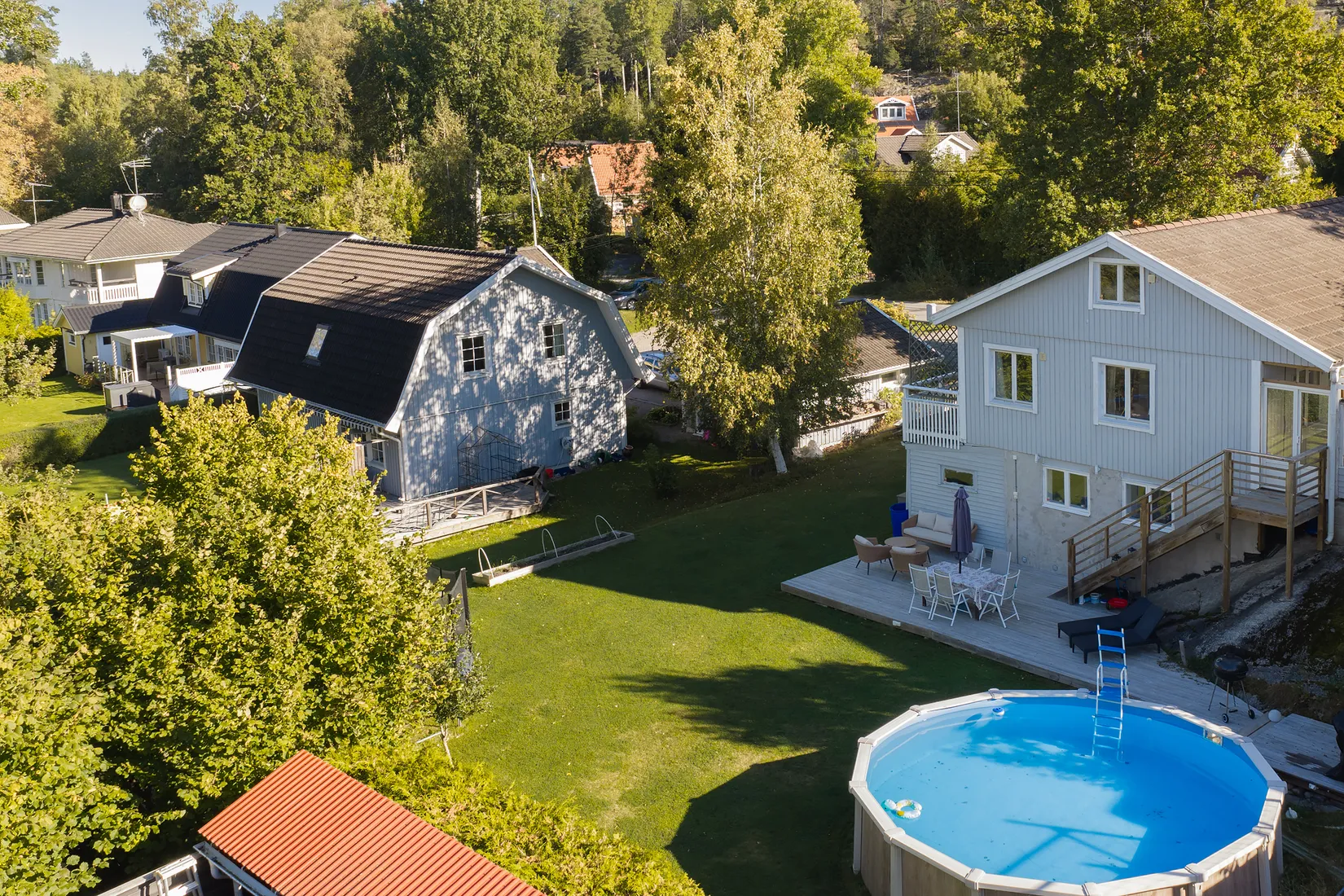 Villa, Nibblebacken 85, Tullinge Villastad, Botkyrka