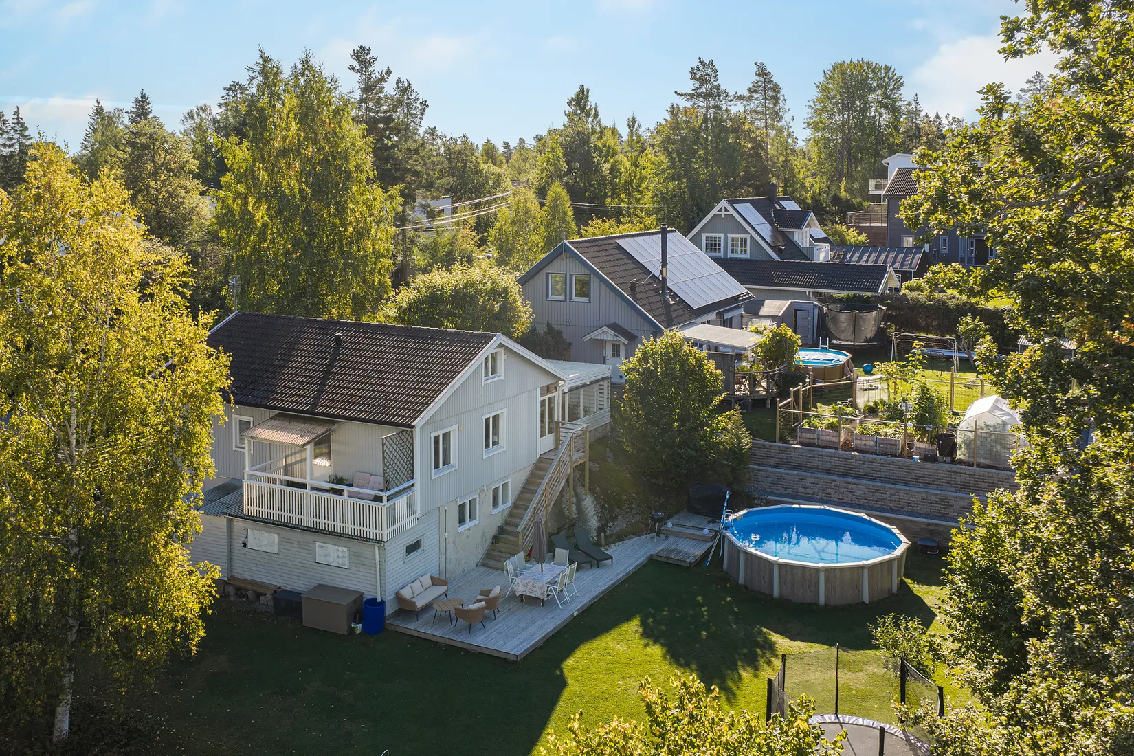 Villa, Nibblebacken 85, Tullinge Villastad, Botkyrka