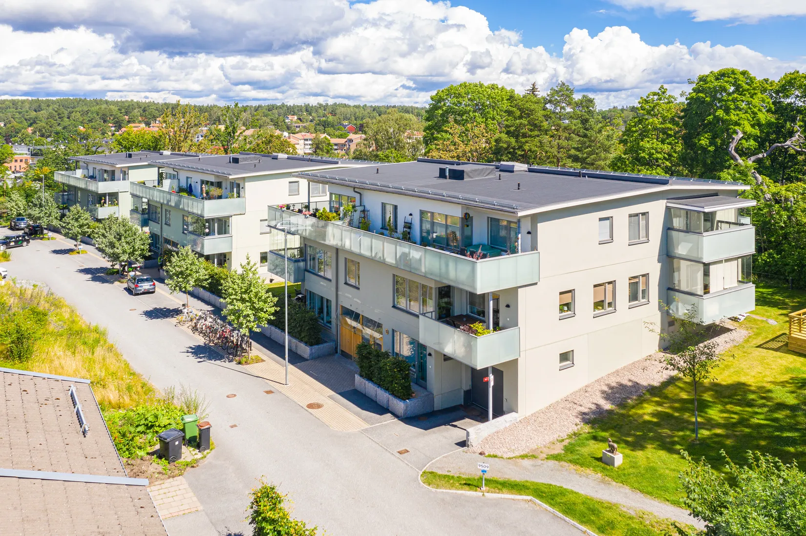 Bostadsrätt, Grönvretsvägen 8, Västra Jakobsberg, Järfälla