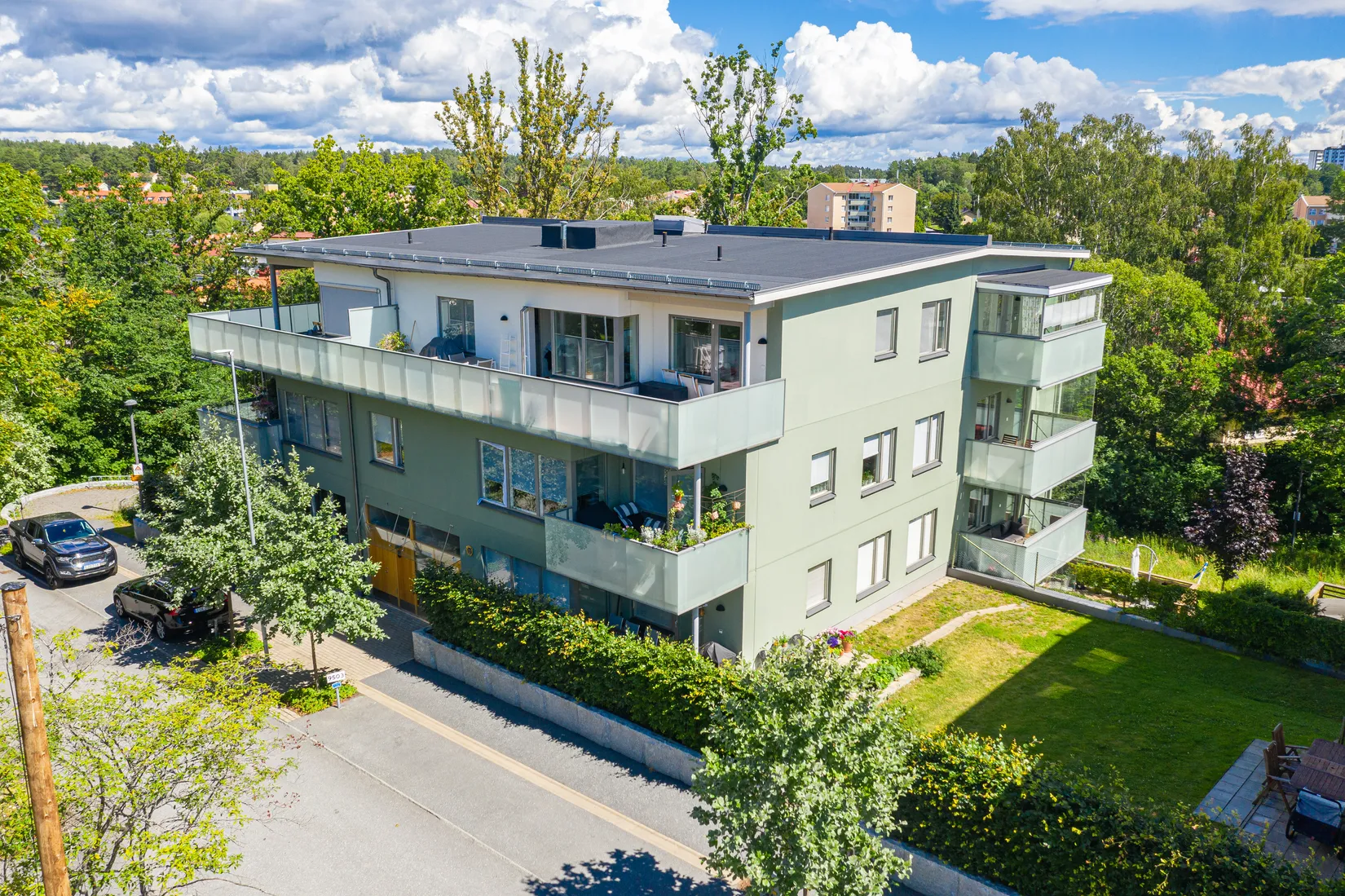 Bostadsrätt, Grönvretsvägen 8, Västra Jakobsberg, Järfälla